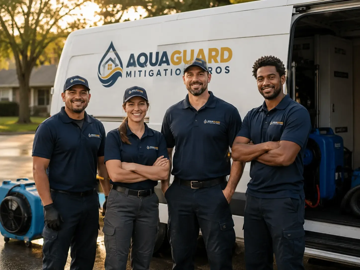 Water Damage Mitigation company in Louisburg, KS