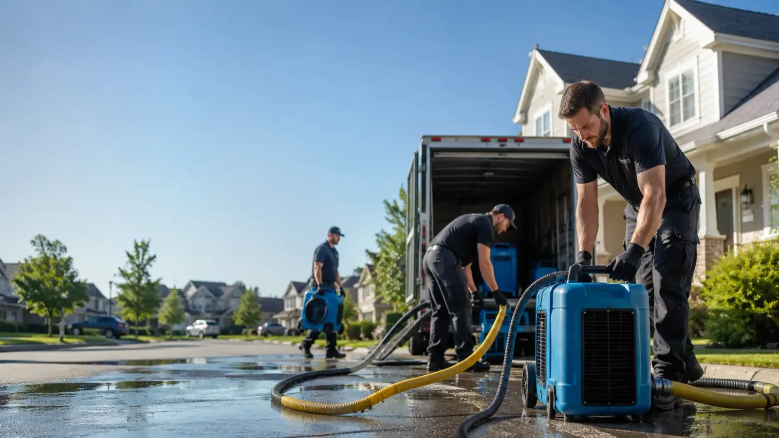 Water Damage Mitigation in Louisburg, KS